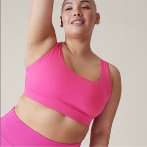 Athleta Exhale Bra D-DD Size XL